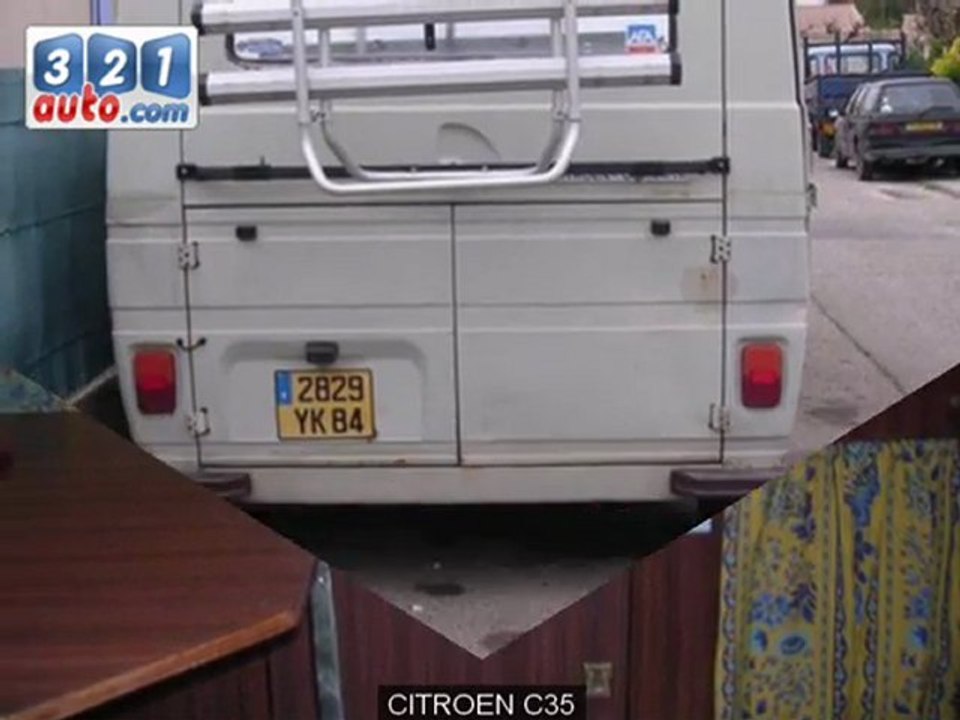 Occasion CITROEN C35 CARPENTRAS