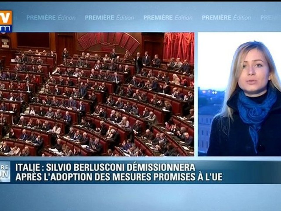 Démission de Berlusconi : les Italiens sceptiques