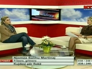 Njomza Salihu Martinaj Frizere Vajza e Shyhrete Behlulit