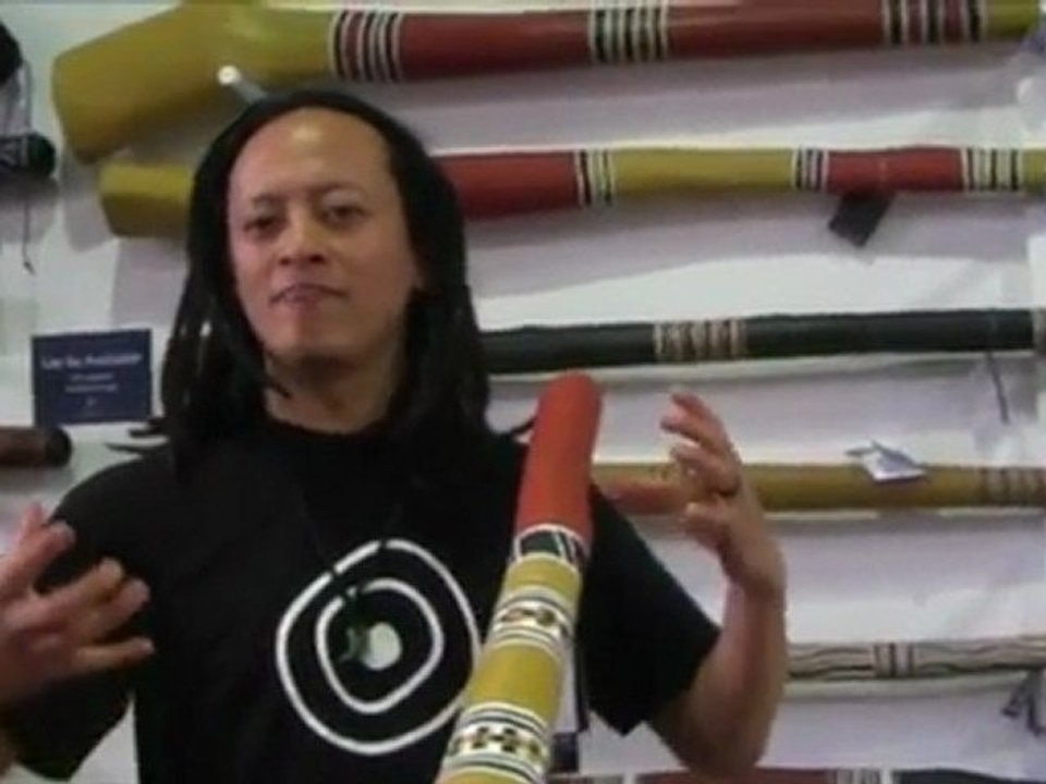 Didgeridoo Store Yidaki Demo - Djalu Gurruwiwi C