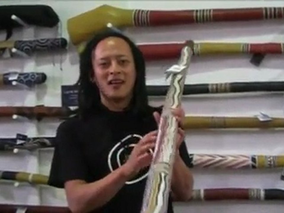 Didgeridoo Store Yidaki Demo - Napurrawuy Wunungmurra D