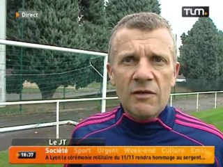 Foot féminin: OL - Prague (l'avant-match)