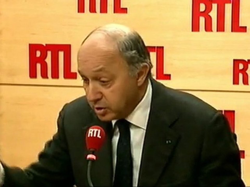 Laurent Fabius, député socialiste de Seine-Mari...