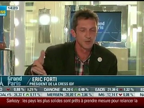 Franck Margain dans Grand Paris sur l'économie sociale et solidaire