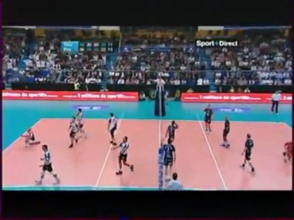 POITIERS Volley / TOURS VB le 14 mai 2011 : une finale rêvée