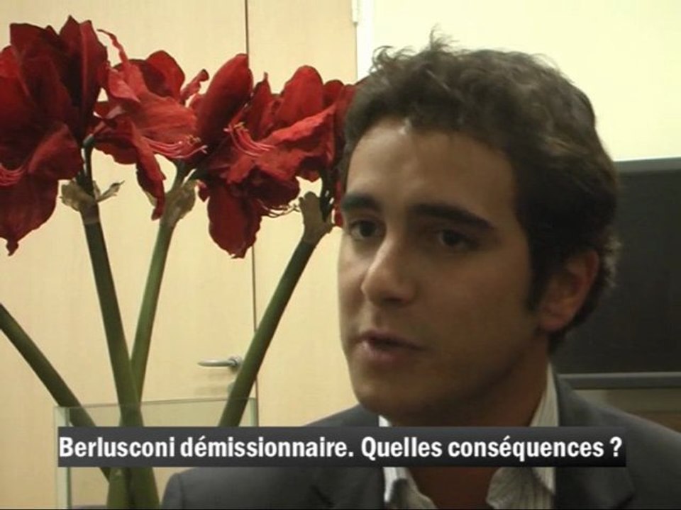 Berlusconi démissionnaire, les conséquences
