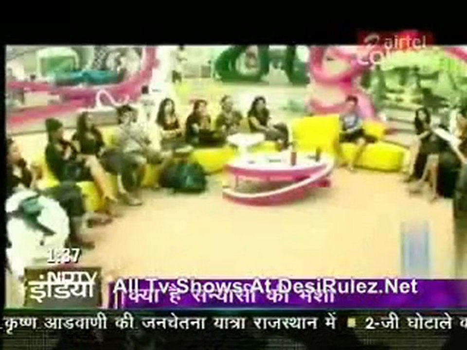 Glamour Show - NDTV - 9th November 2011