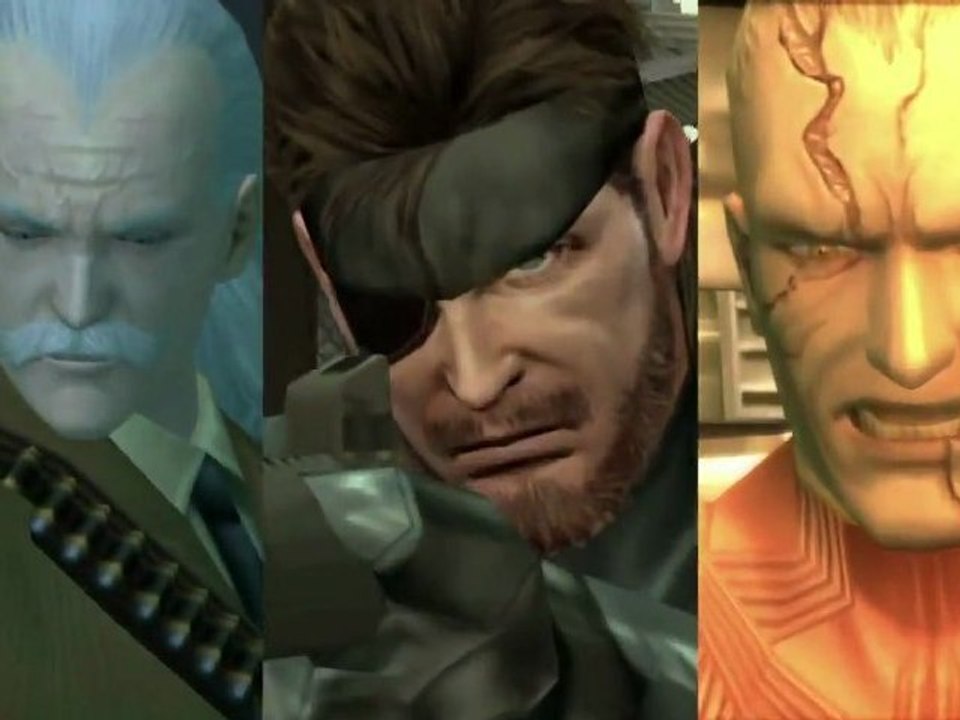 Metal Gear Solid HD Collection - Launch Trailer