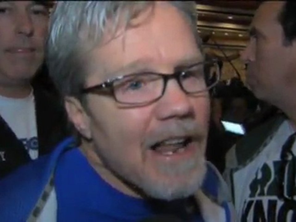 Roach - Joe Frazier war ein ganz Großer