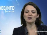 Avant le JT - mercredi 9 novembre - Viriginie Charbonneau