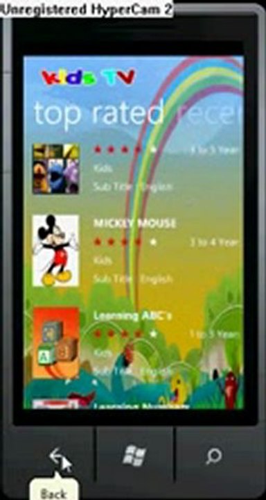 Kids-TV-Video-List