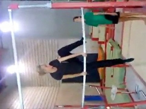 Une séance de gym en STAPS L3 à Strasbourg (VOL.1)