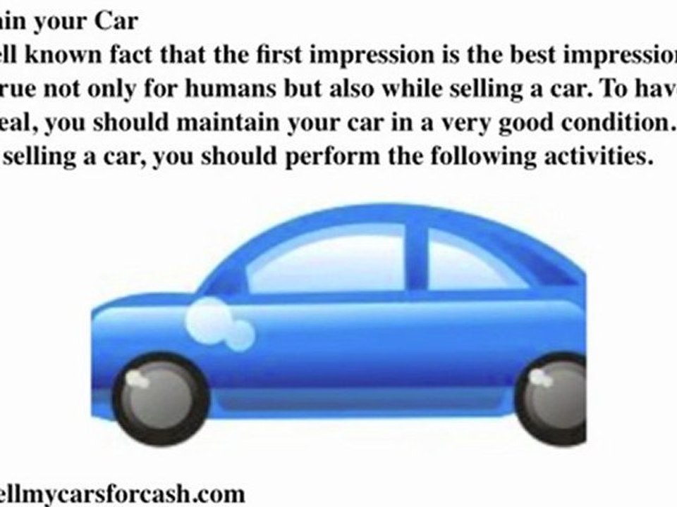 Selling a Car| 5 Steps to Selling a Car