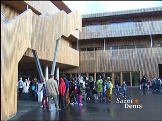 Inauguration du groupe scolaire Maria Casarès - Robert Doisneau 5 novembre 2011
