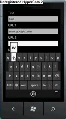 Quick Tasks - Add Links
