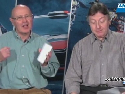 Debriefing Moto GP Valence 2011