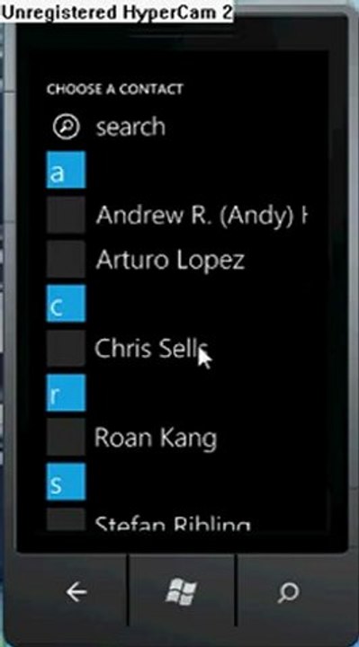 Quick Tasks - Add People