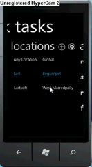 Set Location - As - Current Location