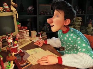 Arthur Christmas - Thank You clip - in cinemas 11th November
