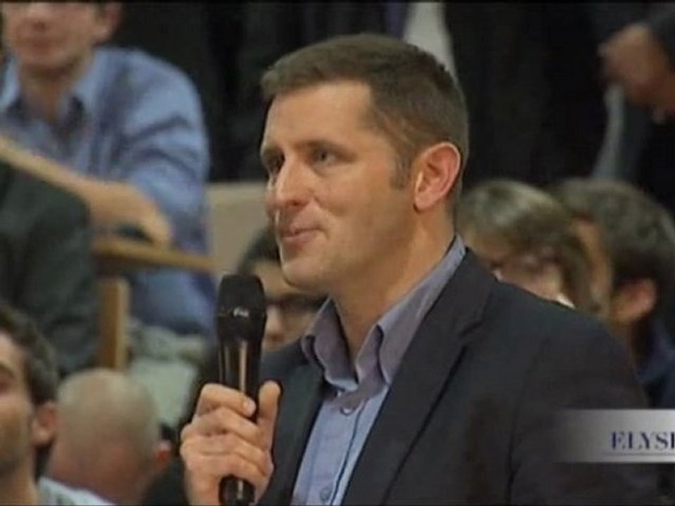 Echange avec les étudiants de l'Université de Strasbourg