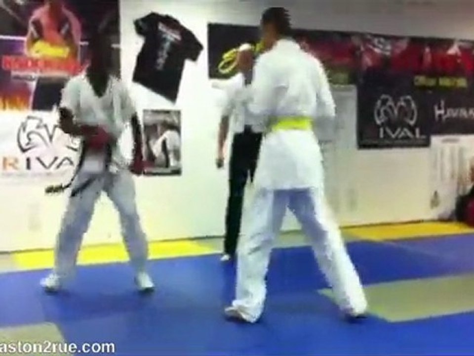 Ko en tournoi de karate
