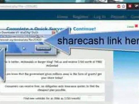 Sharecash Survey Bypasser 2011 [Highest Rated]
