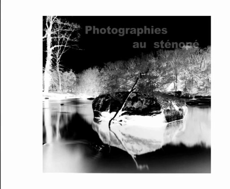 Photographies au sténopé
