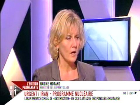 I Télé Invitée Politique de Christophe Barbier le 9 novembre 2011