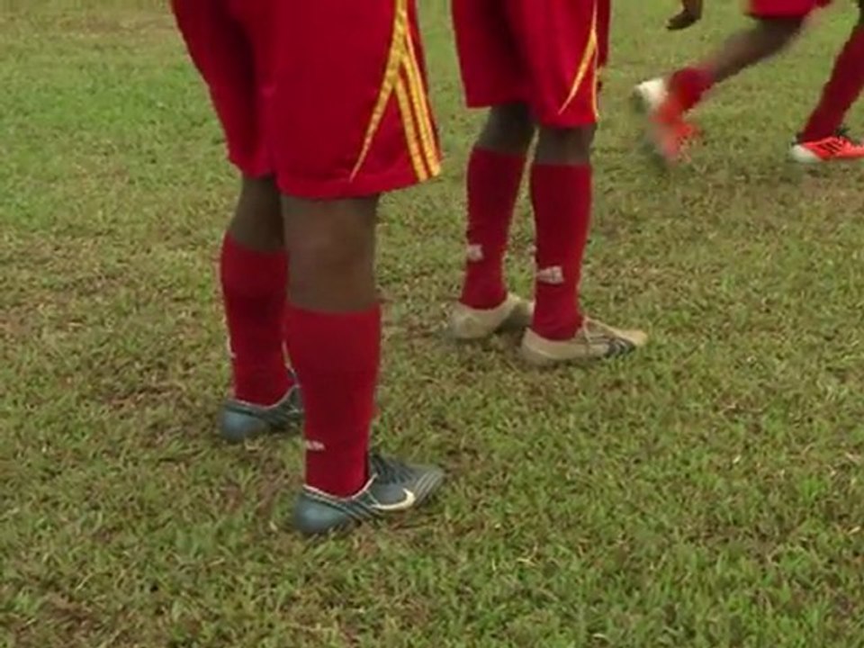Football schools aim to rebuild Cameroon prowess