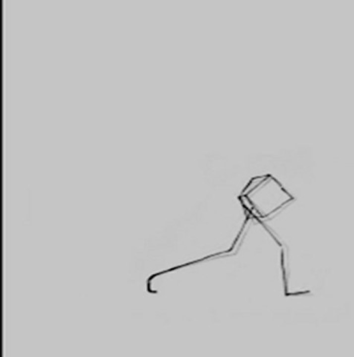 cube walk cycle test