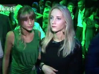 Fendi O' Party ft Anja Rubik & Afrojack - Spring 2012 | FTV