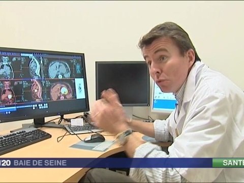 Vu sur France3 Baie de Seine : un nouveau scanner à l'hopital Monod