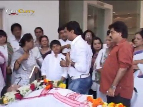 Dr Bhupen Hazarika Is No More