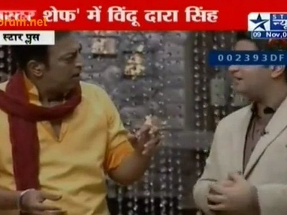 MasterChef Mein 'Vindu Dara Singh'