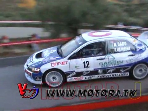 AVANCE RALLYE SIERRA MORENA 2011