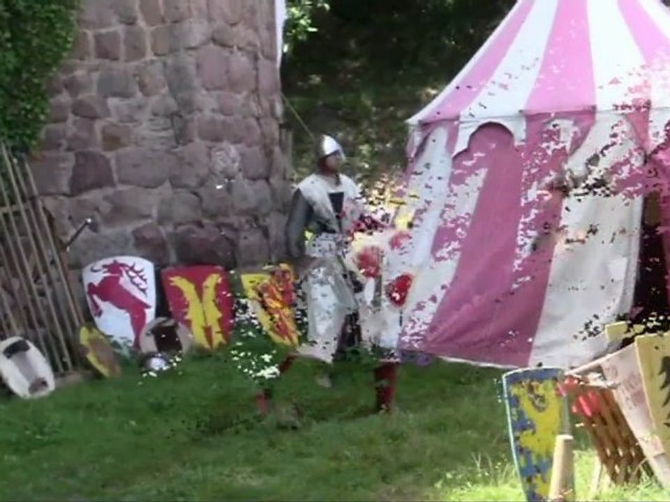 Fête des Remparts - Châtenois 2011