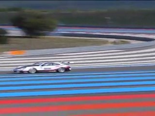 Le duel Sébastien Loeb / Sylvain Noël au Castellet