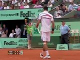 Roger Federer vs Novak Djokovic Roland Garros 2011 Semifinal Highlights