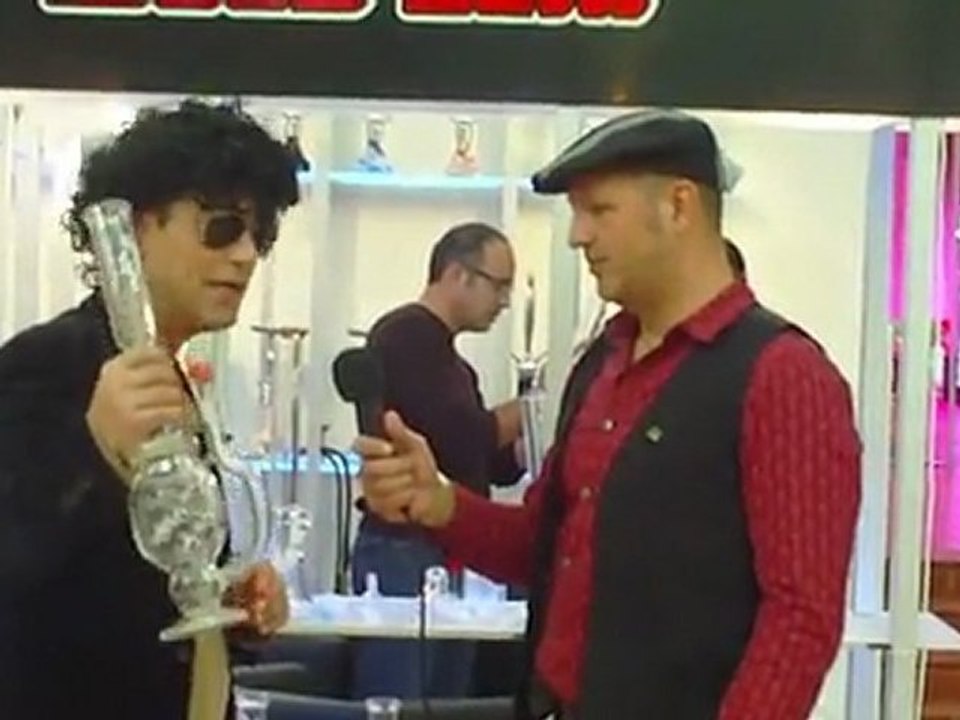 Udopea präsentiert: Cultiva Hanfmesse 2011 - Interview mit Ziggi Jackson von Weed Star
