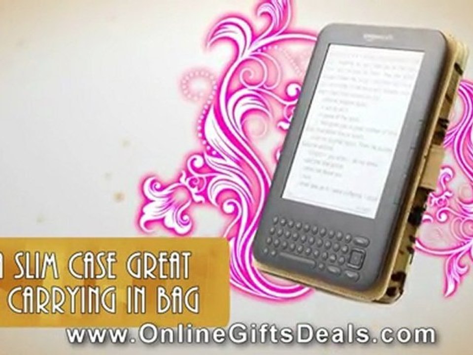 Tigrus Hemp Eco Protect Cover Case for Amazon Kindle 3 and 3G - Tigrus Leather