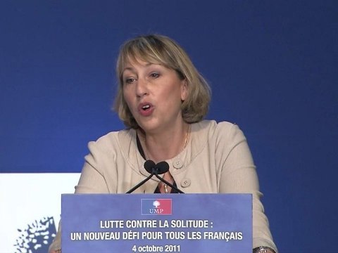 UMP - Marie-Anne Montchamp - Convention solitude