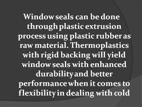 Finding the Best Window Seals for Construction Projects