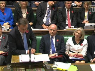 UK BORDER FIASCO: David Cameron backs Theresa May