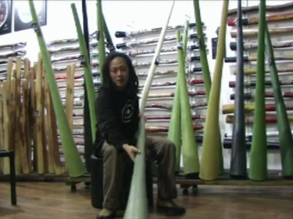 Jon Worsley Hemp Didgeridoos Demo Model 1045