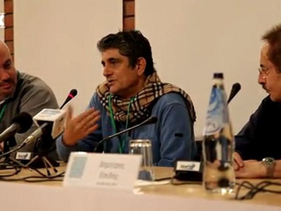 Κωνσταντίνος Γιάνναρης: Συνέντευξη τύπου, Φεστιβάλ Κινηματογράφου Θεσσαλονίκης