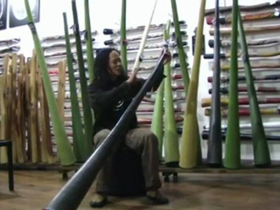 Jon Worsley Hemp Didgeridoos Demo Model 1048