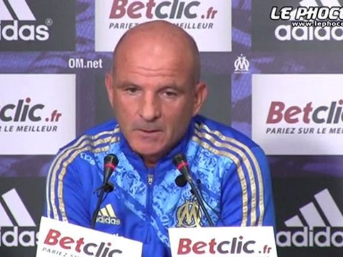 Stéphan : Lucho reste très pro