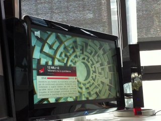 Démonstration du dongle IF de la Freebox Révolution