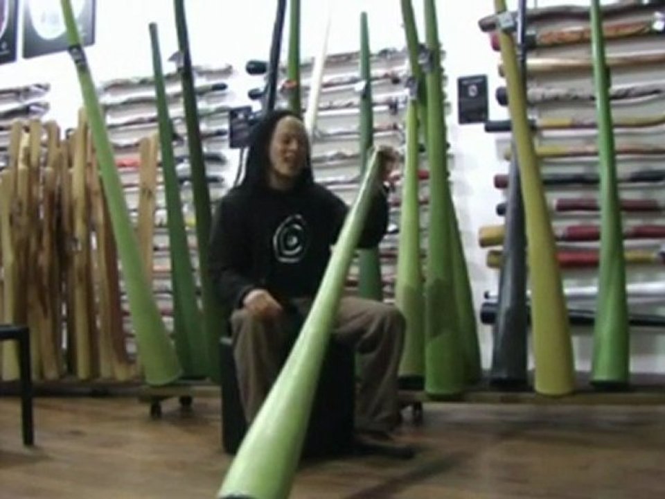 Jon Worsley Hemp Didgeridoos Demo Model 1053