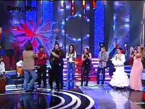 La Húngara pataita por bulerias en A TU VERA de Castilla la mancha 6-11-2011